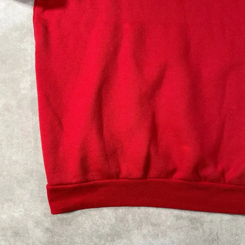 90’s Women’s Bon W Embroidered Grandma Core Large Sweater